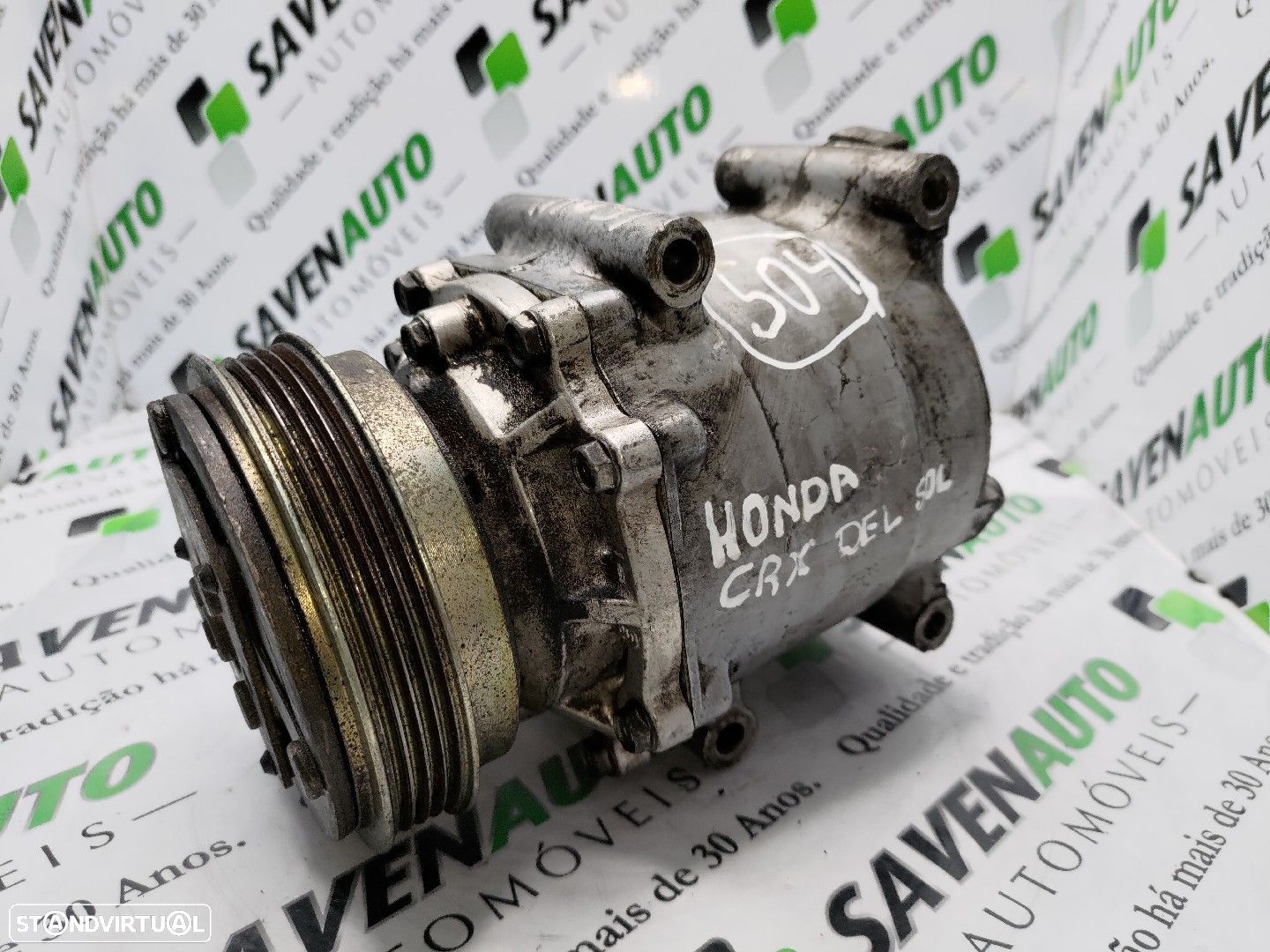 Compressor Ar Condicionado Honda Crx Iii (Eh, Eg) - 1
