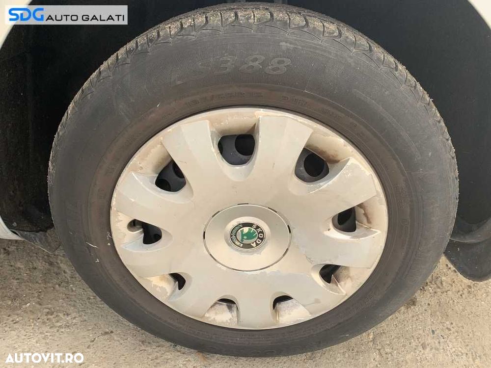 Set 4 Jante Tabla 5x112 R15 VW Passat B6 2005 - 2010 - 3