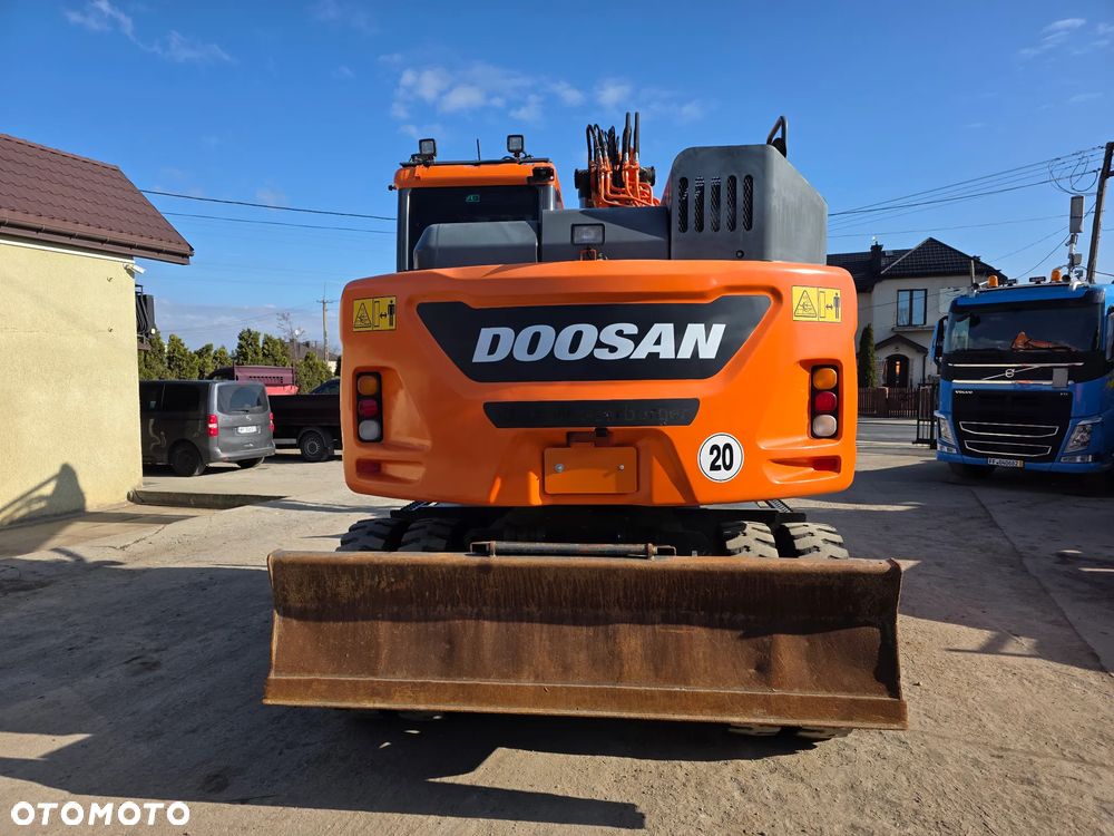 Doosan DX165W-5 Rottotil 4 lyzki z Niemiec - 4