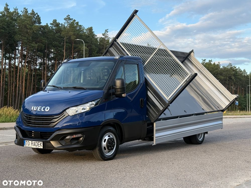 Iveco DAILY 35/50-180 3.0 HPI 180KM WYWROTKA 3-stronna ! Resor +Poduszka! Jedyny Taki!! - 33
