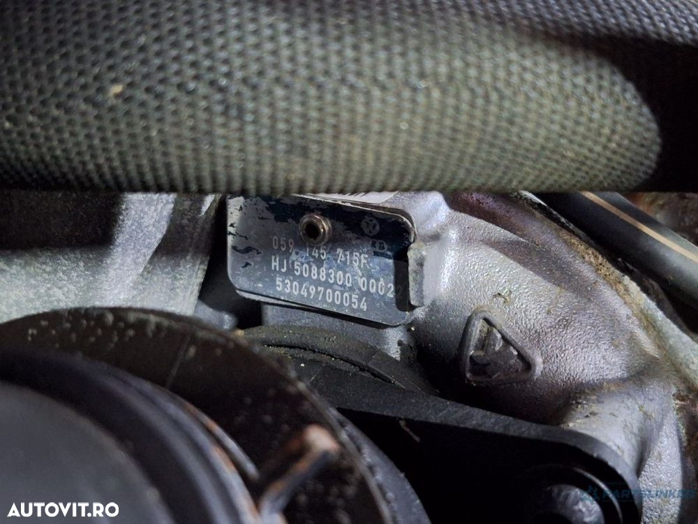 Turbina cu actuator  VOLKSWAGEN TOUAREG 7LA, 7L6, 7L7 2002 - 2013 V6 TDI BKS, CATA 059145715F - 2