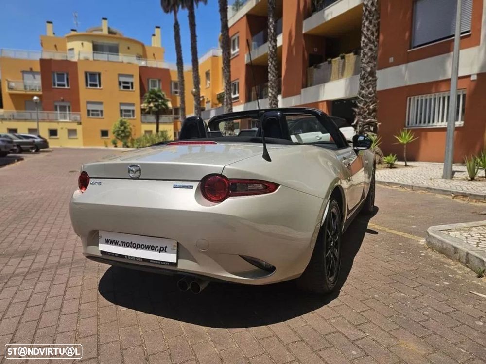 Mazda MX-5 1.5 RF Sky-G Excellence P.Sport Navi — fotografia 14