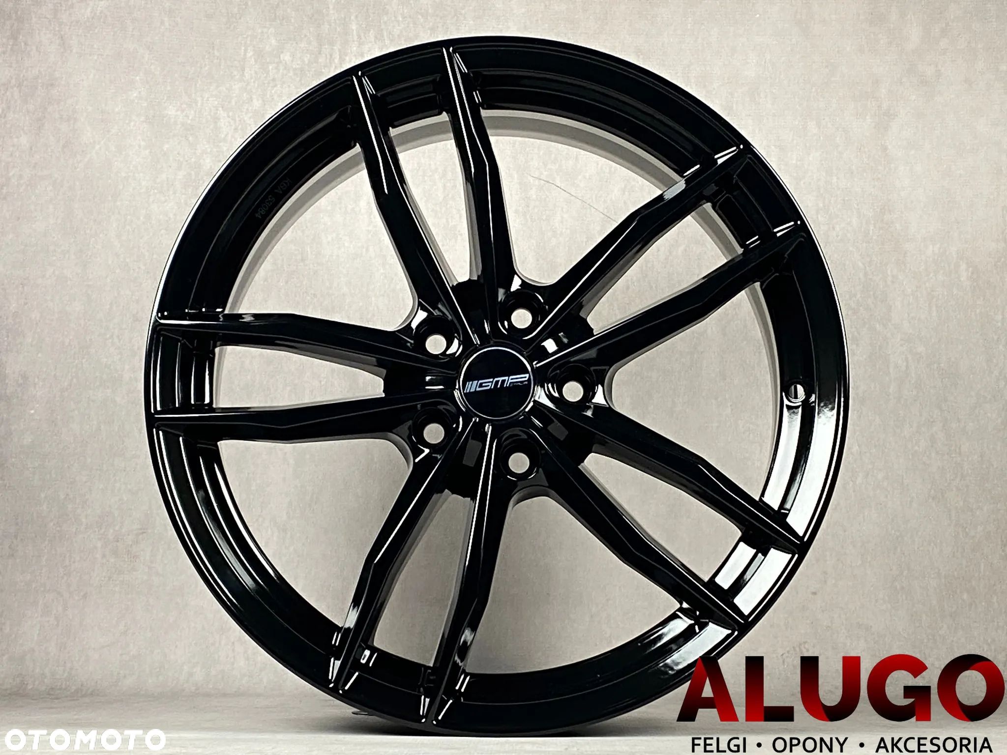 Felgi 20 5x112 GMP Swan Mercedes C W204 E W212 GLK Audi A6 A8 Q3 Seat Leon Skoda Kodiaq Octavia - 1