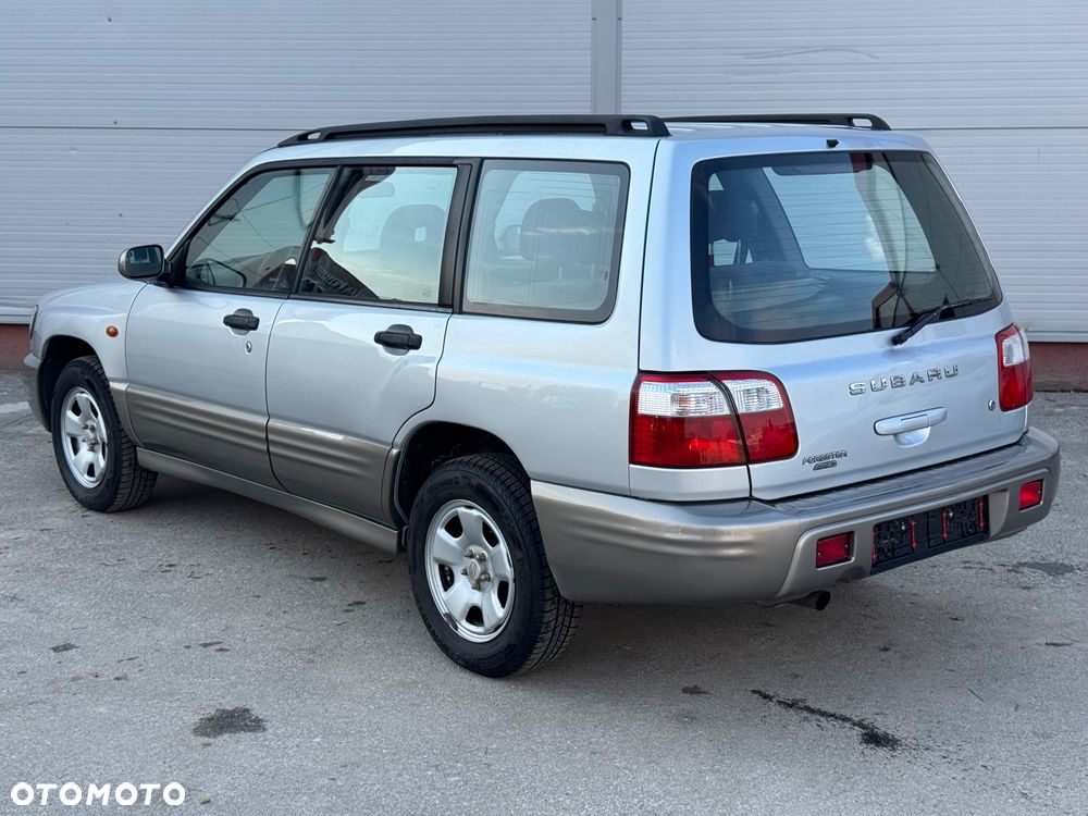 Subaru Forester 2.0GL 16v 4x4 - 4