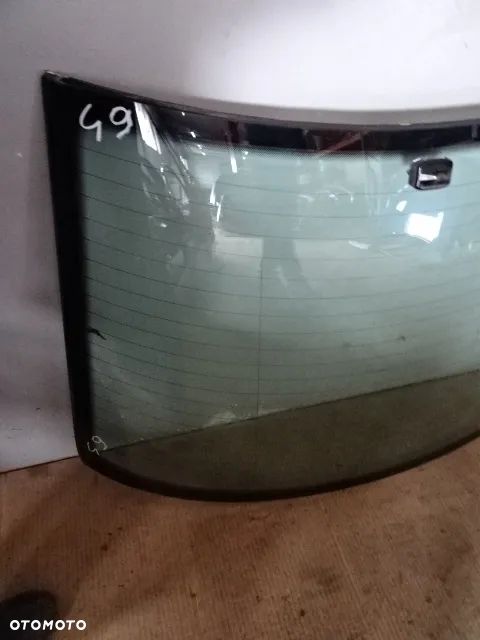 SZYBA TYŁ TYLNA AUDI A4 B5 SEDAN NR49 - 3