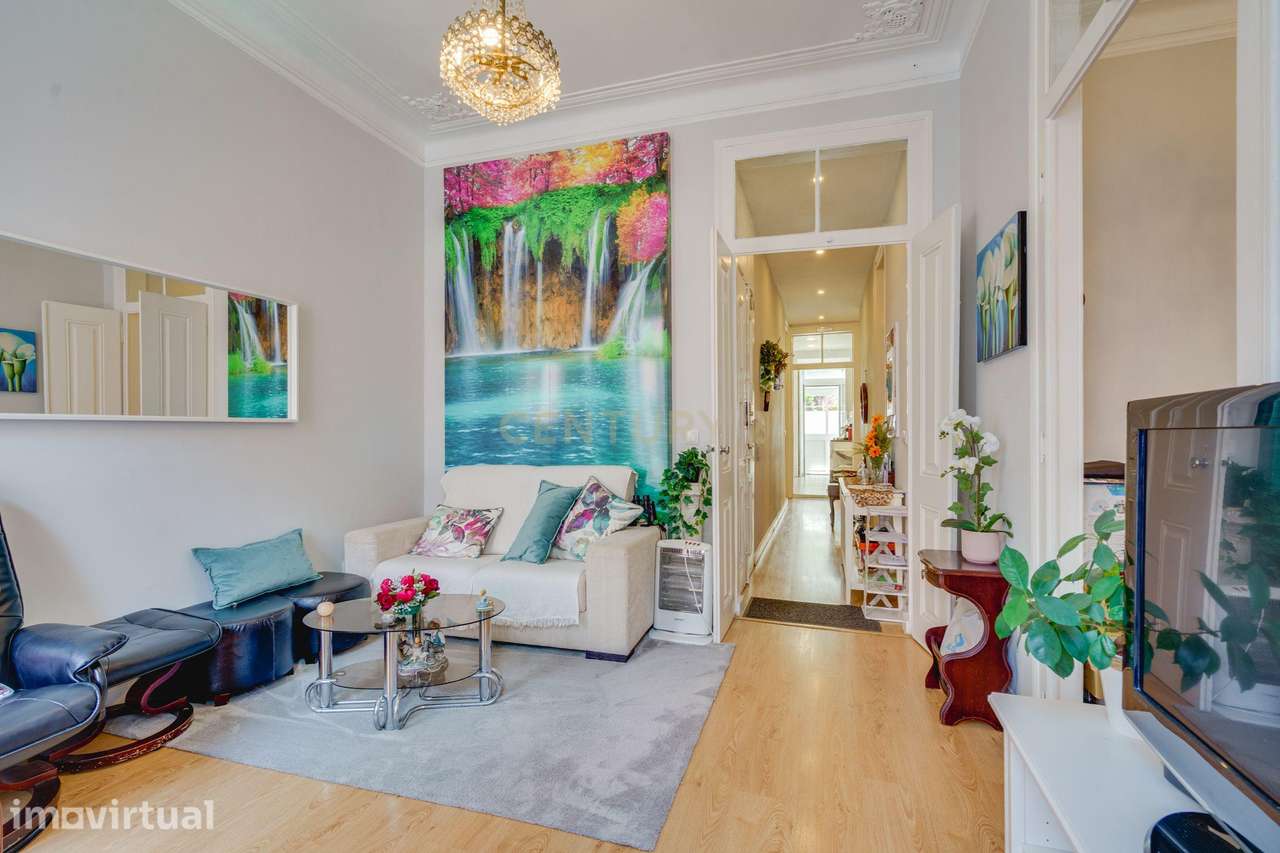 Apartamento de Charme com Jardim Privativo e Capela | Alcântara, Lisbo - Grande imagem: 3/31
