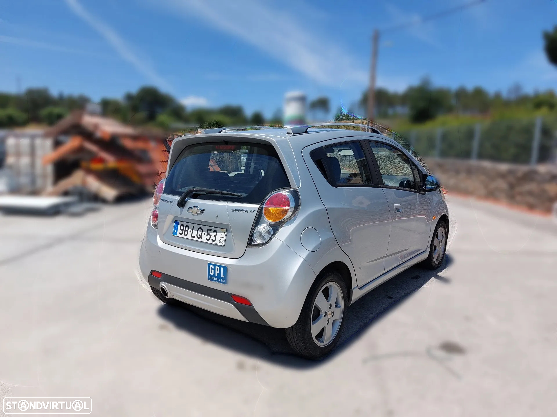 Chevrolet Spark 1.2 LT Bi-Fuel - 6