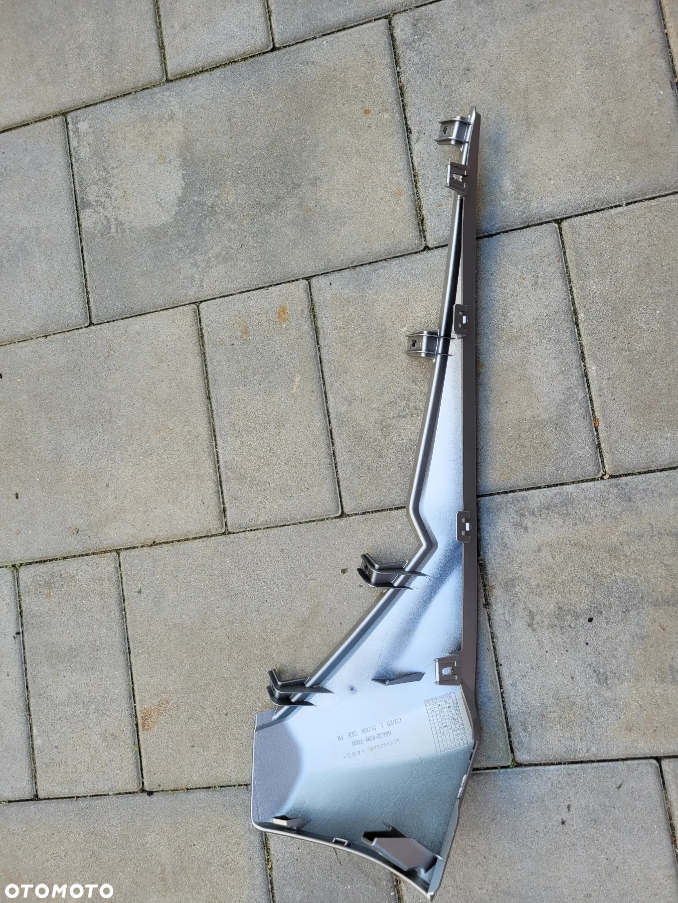 Owiewka, osłona, pług, próg, podłoga, podest Honda Forza - 7