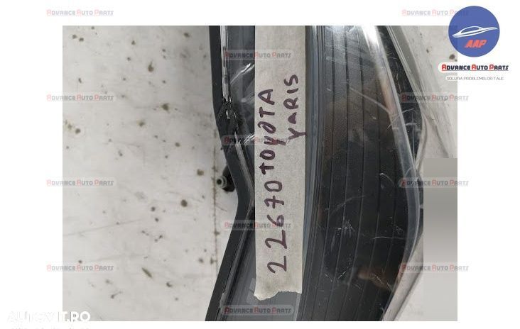 Far Dreapta original cu halogen Toyota  Yaris  XP150 [2013 - 2020] - 8