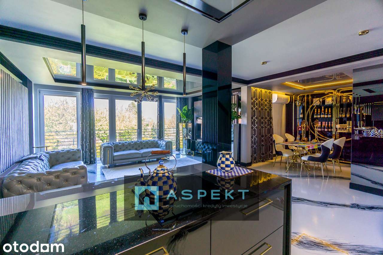 Dwupoziomowy, komforotwy apartament z dużym tarasem