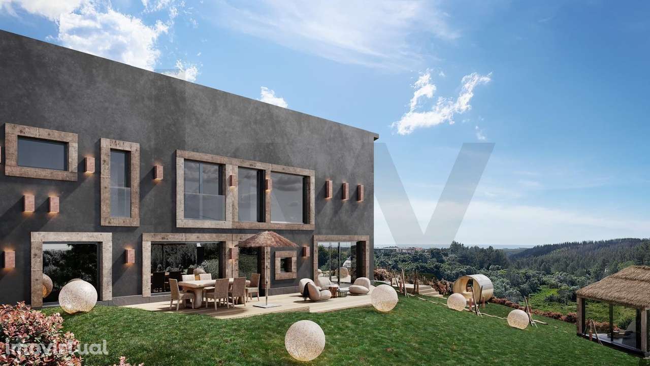 Onde o Refúgio Encontra o Infinito: Uma Obra de Arte no Coração de Sin - Grande imagem: 3/10