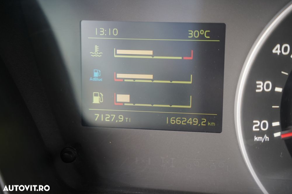 Volvo FMX 410 / 8x4 / BETONIERĂ / BETONIERĂ / LIEBHERR / 9 M3 / I-SHIFT / JANTE DIN ALIAJ / EURO 6 - 39