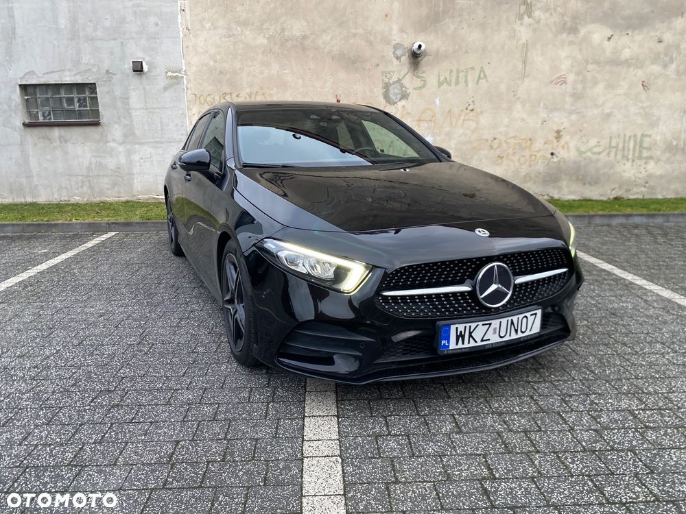 Mercedes-Benz Klasa A ver-200-d-8g--dct-amg-line - 20