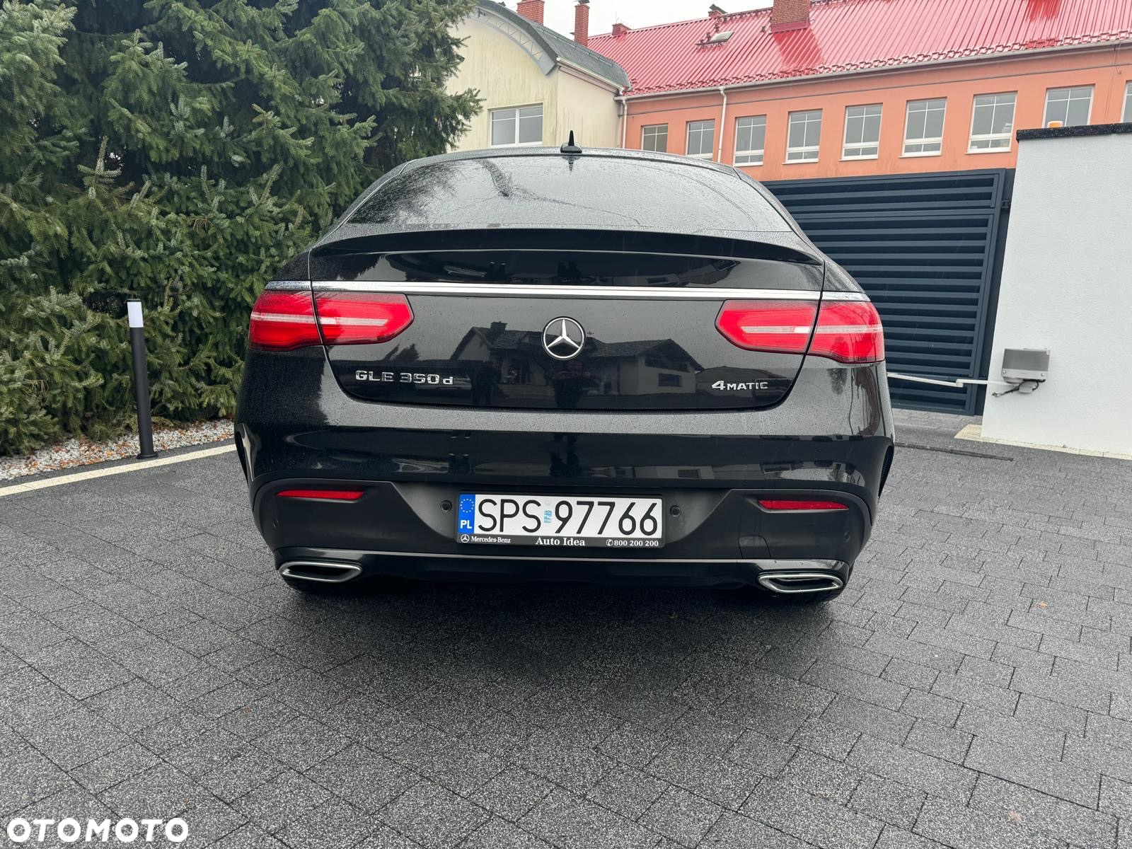 Mercedes-Benz GLE Coupe 350 d 4-Matic - 20