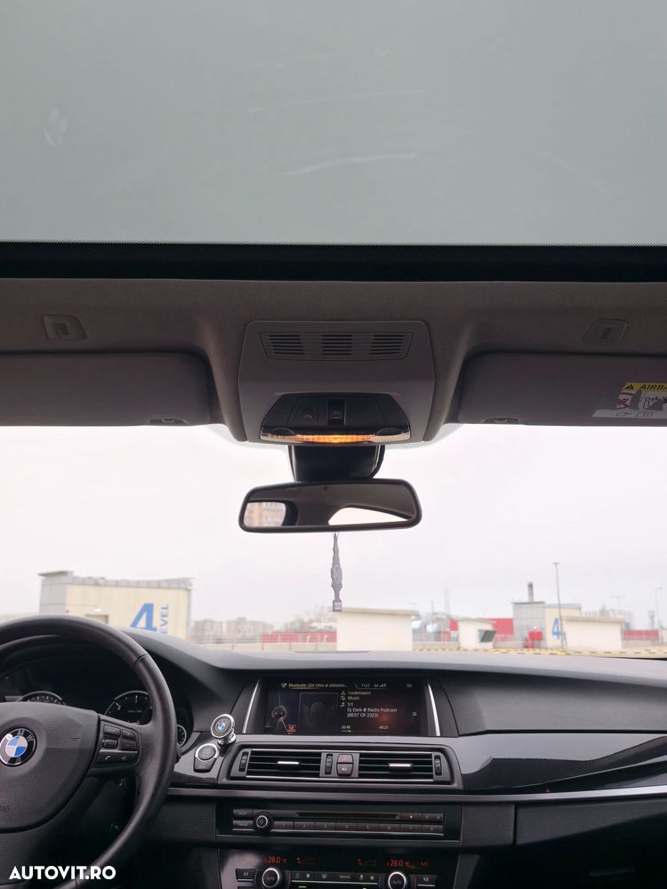 BMW Seria 5 520d xDrive Aut. Luxury Line - 16