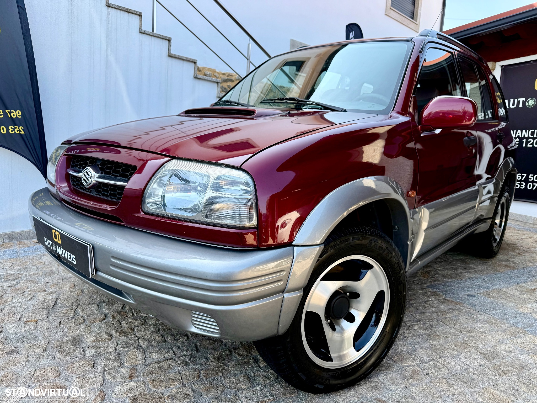 Suzuki Grand Vitara Metal Top 2.0 TDi - 11