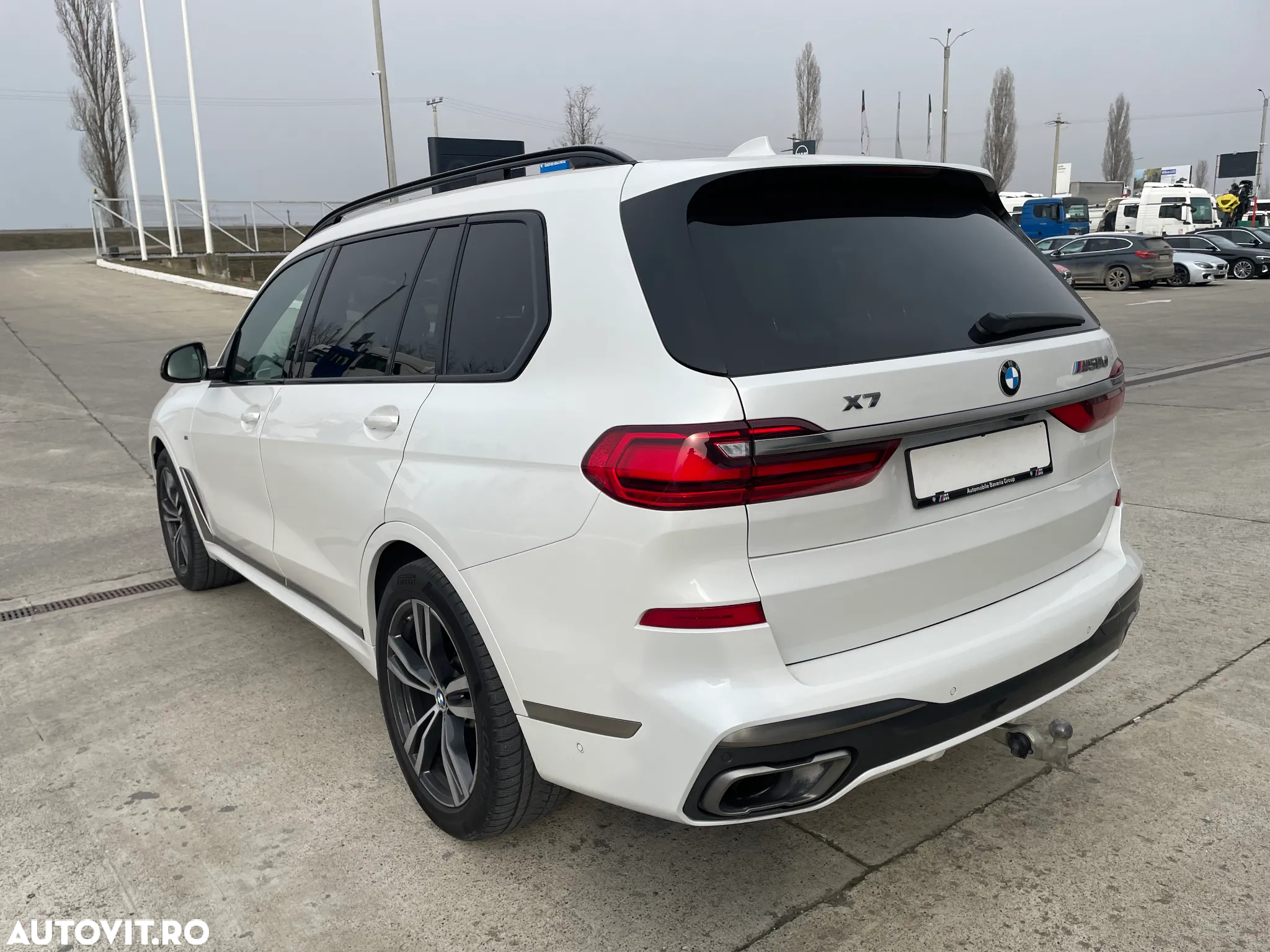 BMW X7 M50d - 8