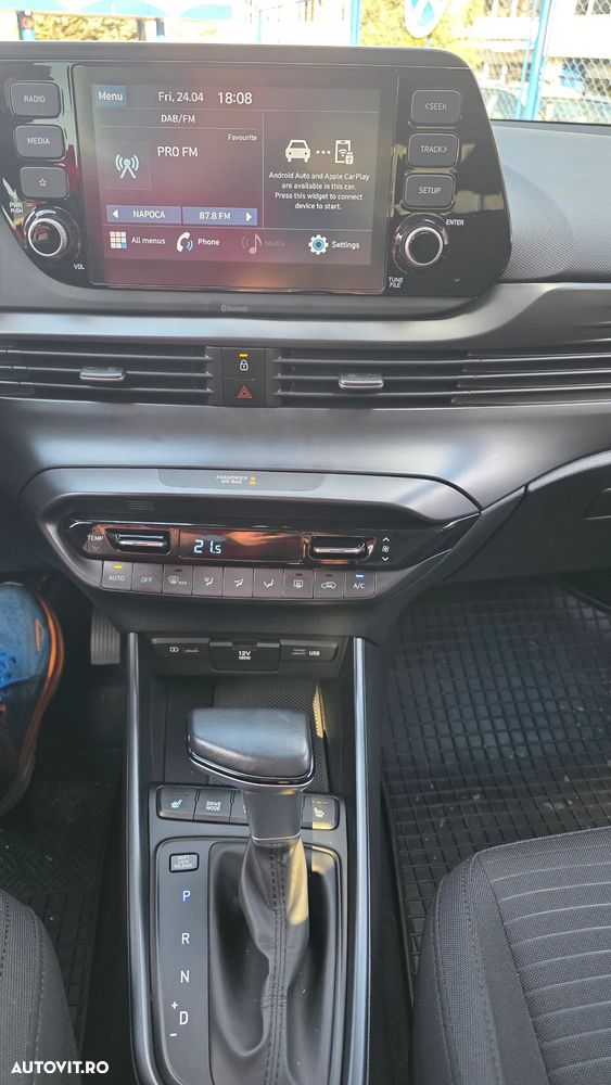 Hyundai i20 1.0 l T-GDi M-Hybrid 100CP 7DCT 5DR Led Line - 13