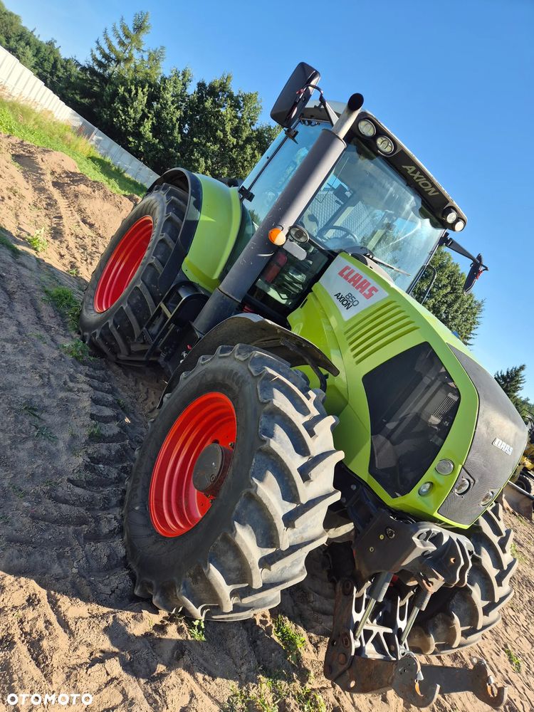 Claas Axion 850 Rok 2012 Pneumatyka  Klima - 2