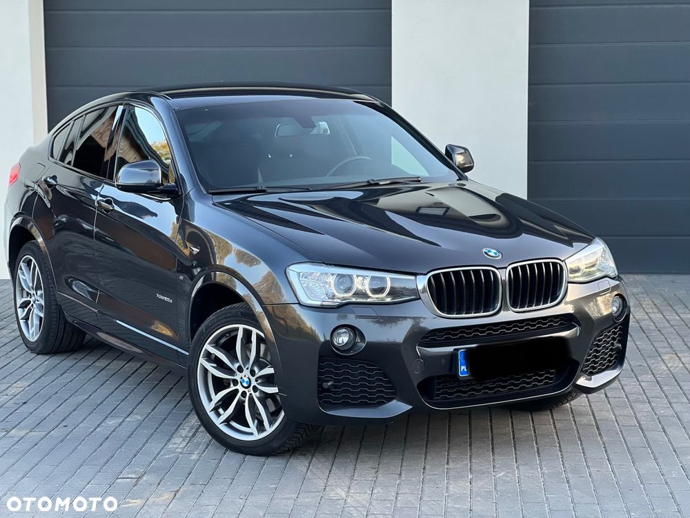BMW X4 xDrive20d Edycja M Sport - 9