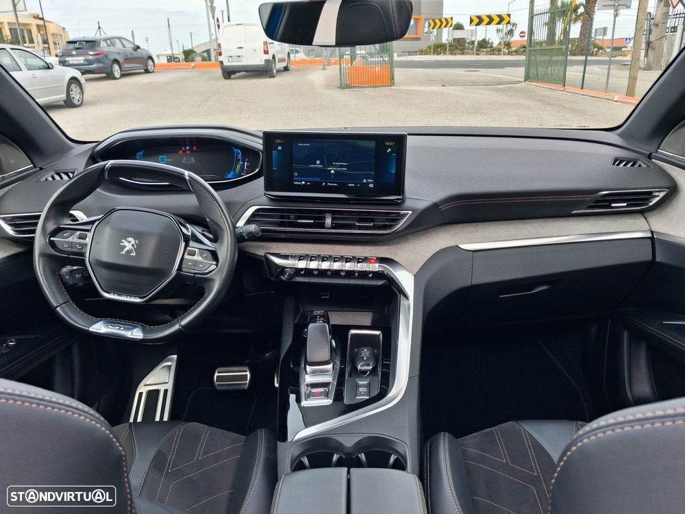 Peugeot 3008 1.6 Hybrid GT Pack e-EAT8 - 12