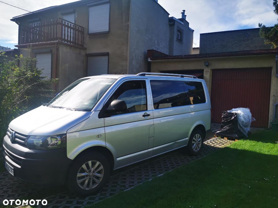 Relingi Dachowe VW Volkswagen T5 i T6 SHORT (Srebrne lub Czarne) - 1