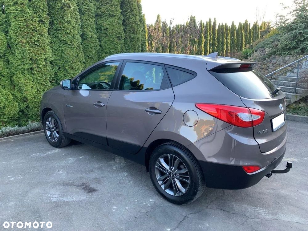 Hyundai ix35 blue 1.6 2WD Finale - 17