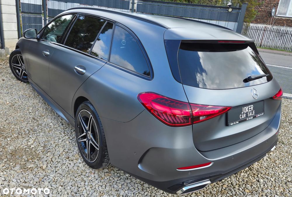 Mercedes-Benz Klasa C 300 d 9G-TRONIC AMG Line Advanced - 6