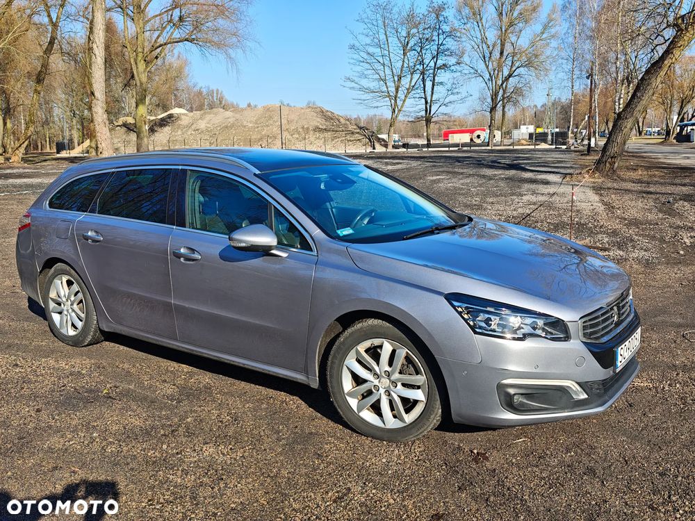 Peugeot 508 2.0 BlueHDi Allure S&S - 4