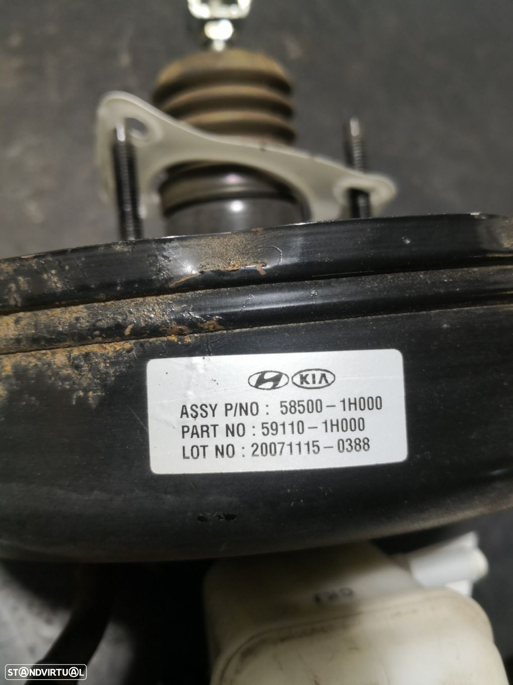 Servofreio  Kia Ceed Sw (Ed) - 2