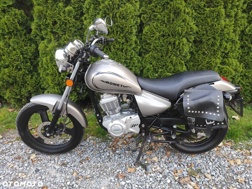 Romet Soft Chopper - 2