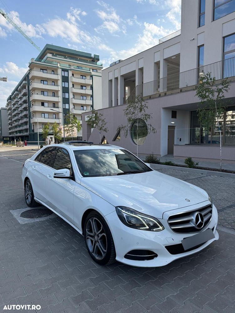 Mercedes-Benz E 200 CDI 7G-TRONIC Avantgarde - 7