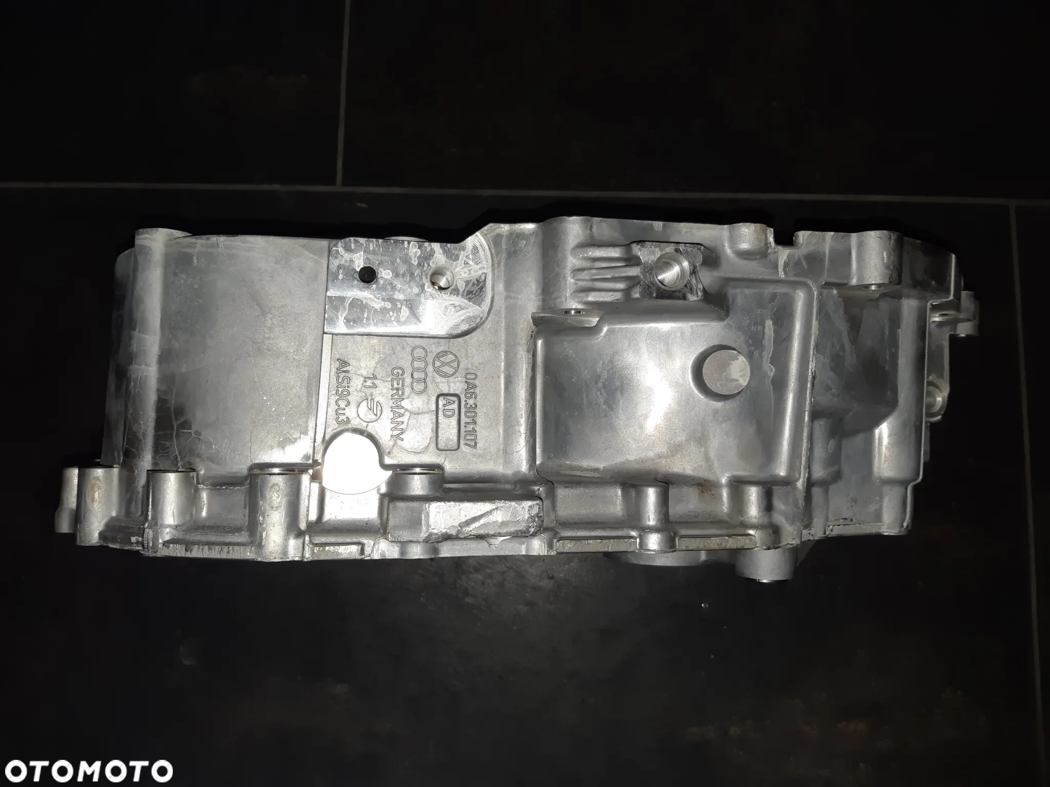 OBUDOWA SKRZYNI BIEGÓW VW Tiguan 2.0TDI 4X4 SBE 0A6301107AD - 4