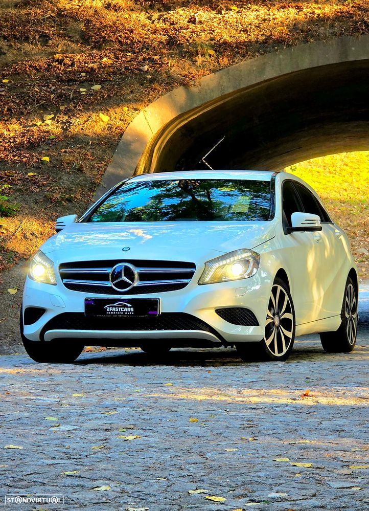 Mercedes-Benz A 180 CDI BE Edition AMG Line - 10