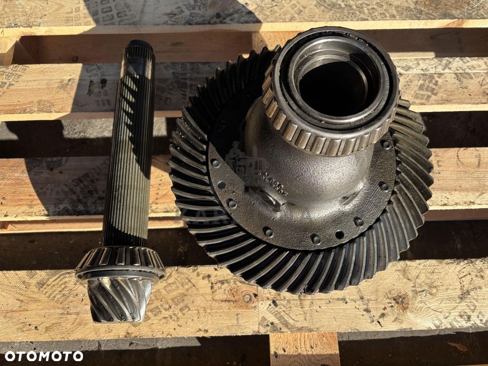 Deutz Fahr 6190 Powershift Skrzynia Biegów Atak Koło Zębate CZĘŚCI 2093304084 1331003200479 - 1