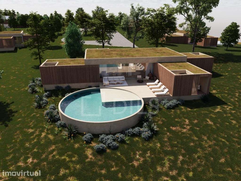Villa T3 em novo empreendimento a nascer, em Melides - Grande imagem: 3/57