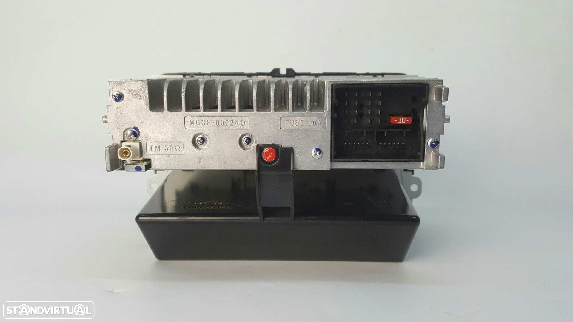 SISTEMA AUDIO / RADIO CD VOLKSWAGEN POLO (6R1) ADVANCE - 4
