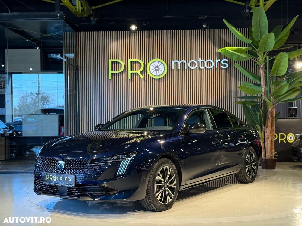 Peugeot 508 1.5 BlueHDI S&S EAT8 Allure Pack