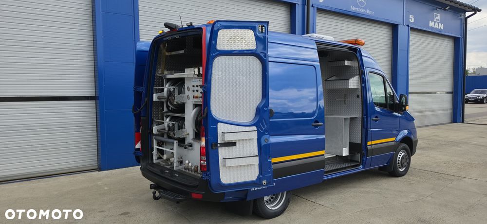 Mercedes-Benz SPRINTER 516 WUKO ROCKSTROH 128l/160bar asenizacyjny - 10