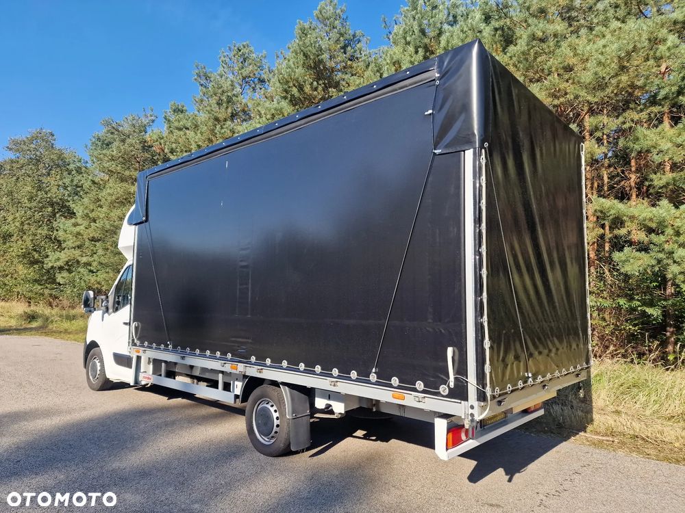 Renault Master 10 EP+, Salon PL, nowa Plandeka , nowa BURTO FIRANA , ASO ,2022 rok produkcji, poduszki - 4