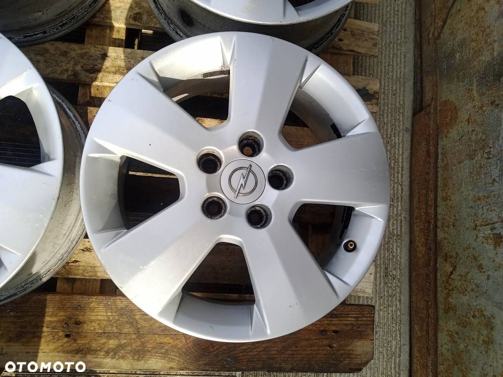 FELGI ALUMINIOWE R16 GM OPEL VECTRA C 2.0 - 5