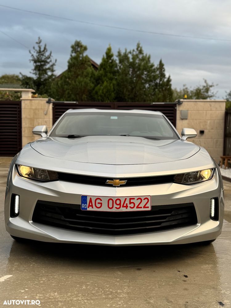 Chevrolet Camaro Coupe 2.0 Aut. - 2