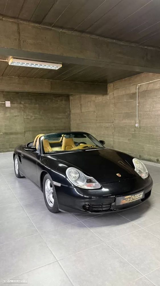 Porsche Boxster 2.7 - 2