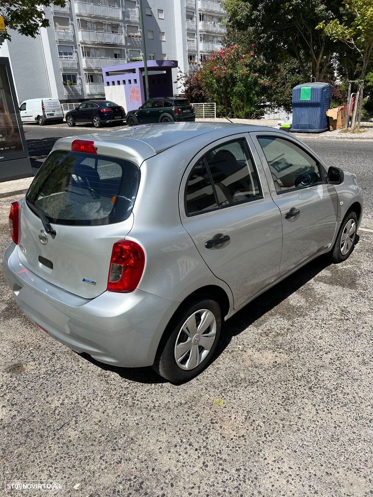Nissan Micra 1.2 Visia - 5