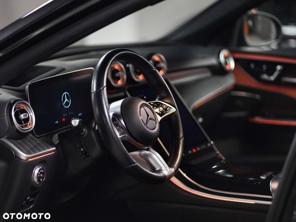 Mercedes-Benz Klasa C 220 d 4MATIC 9G-TRONIC - 15