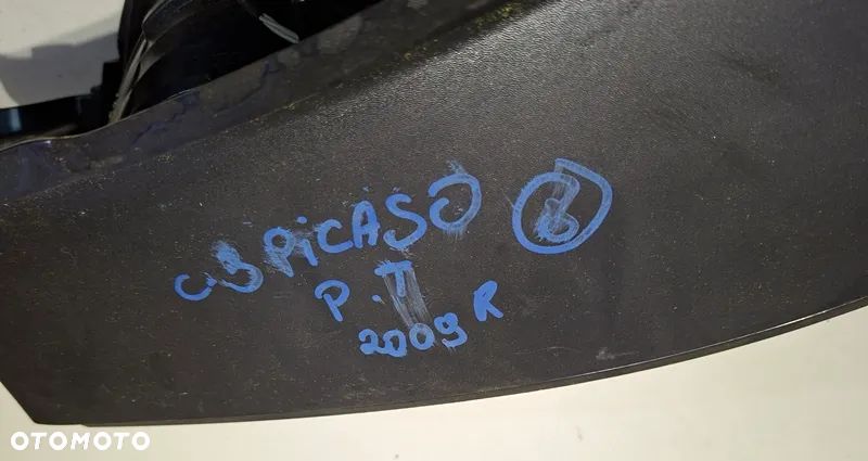 CITROEN C3 PICASSO 02- LAMPA PRAWY TYŁ TYLNA 9681749180 - 3