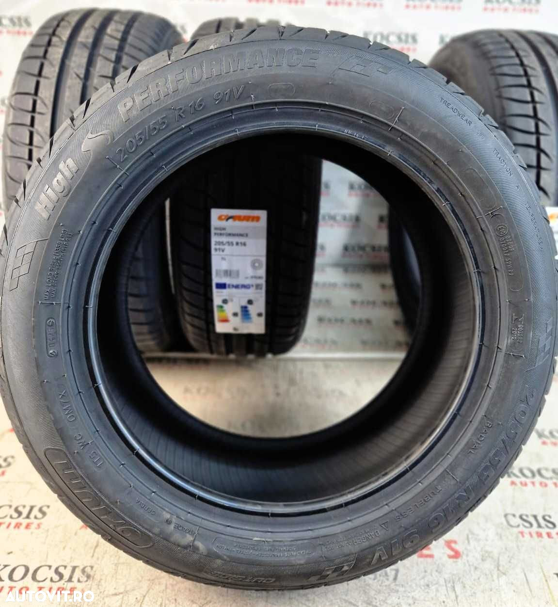 Anvelope noi vara 205 55 16 Orium ( by Michelin ) - 8