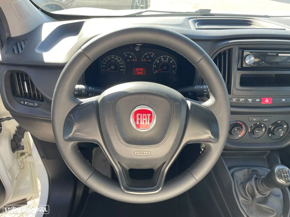 Fiat Doblo cargo Profissional 1.3 M-Jet 90cv - 9