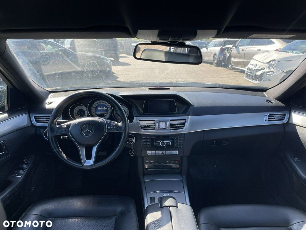 Mercedes-Benz Klasa E 200 BlueTEC 7G-TRONIC - 8