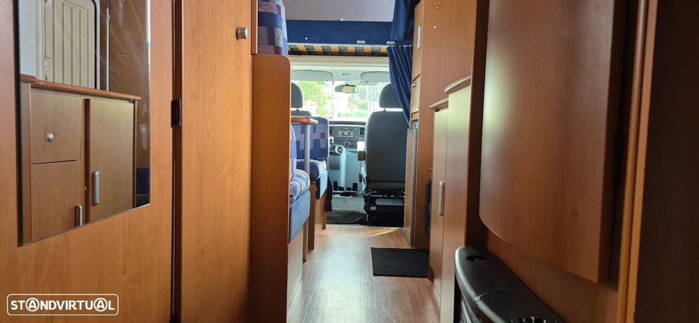 Ford Transit 2.4 TDCI - RIMOR  BLU CAMP BY 51 - 6 LUGARES - 6 DORMIDAS - 24